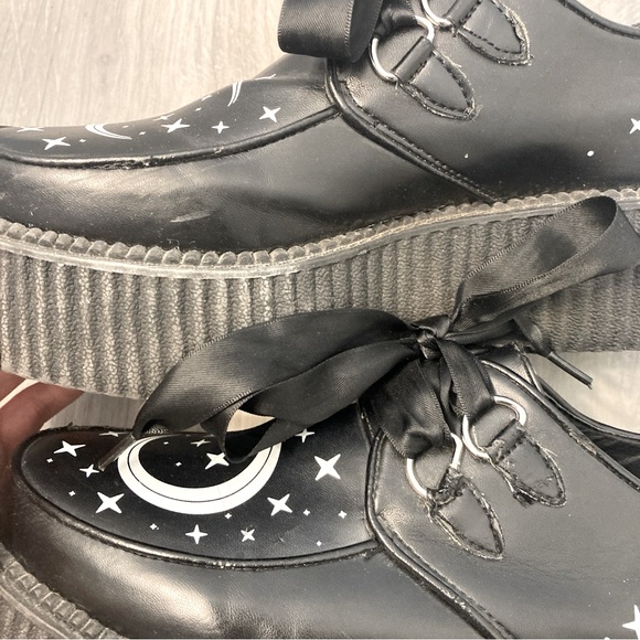 Killstar Moonbeam Creepers Size 8 - Picture 7 of 10